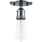 Matteo Lighting - Bulstrode's Workshop Flush Mount - X46100CH - Canada Light Shop