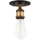 Matteo Lighting - Bulstrode's Workshop Flush Mount - X46100WG - Canada Light Shop