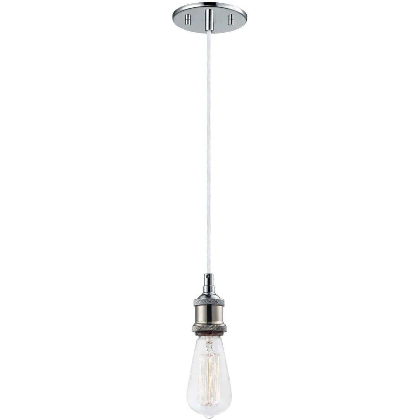 Matteo Lighting - Bulstrode's Workshop Pendant - C46100CH - Canada Light Shop