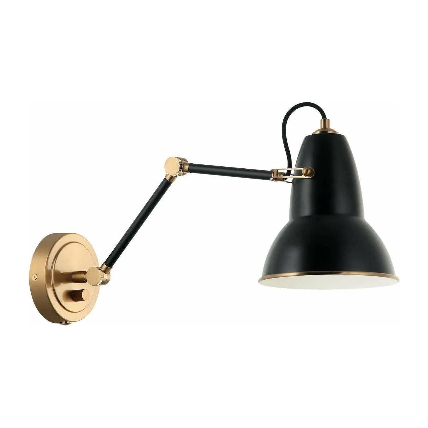 Matteo Lighting - Buzz Wall Sconce - S08421AGBK - Canada Light Shop