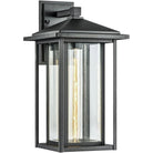 Matteo Lighting - Caldwell Outdoor Wall Lantern - W81202MB - Canada Light Shop