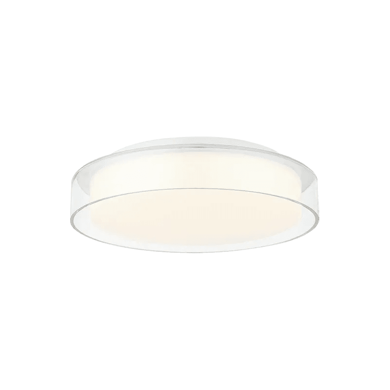 Matteo Lighting - Callum LED Flush Mount - M14614WHCL - Canada Light Shop