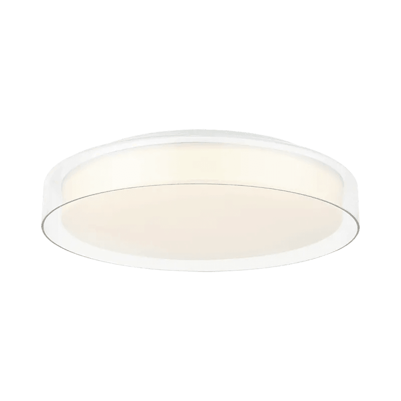 Matteo Lighting - Callum LED Flush Mount - M14614WHCL - Canada Light Shop