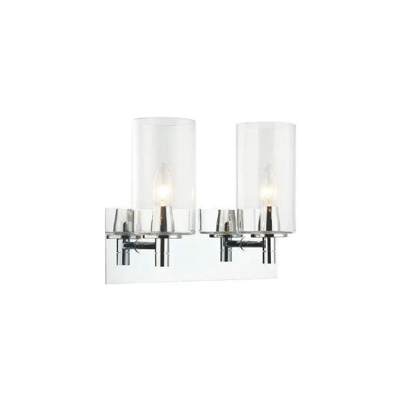 Matteo Lighting - Candela Vanity - S04902CHCL - Canada Light Shop