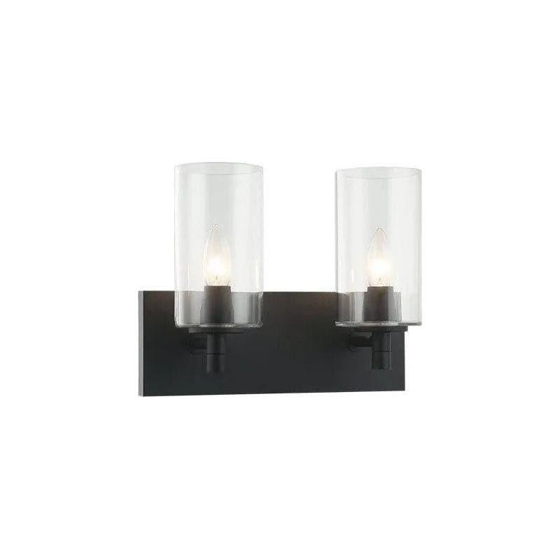 Matteo Lighting - Candela Vanity - S04902MBCL - Canada Light Shop