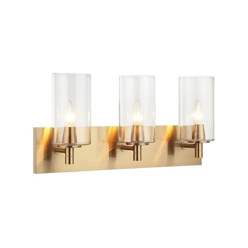 Matteo Lighting - Candela Vanity - S04903AGCL - Canada Light Shop