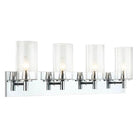 Matteo Lighting - Candela Vanity - S04904CHCL - Canada Light Shop