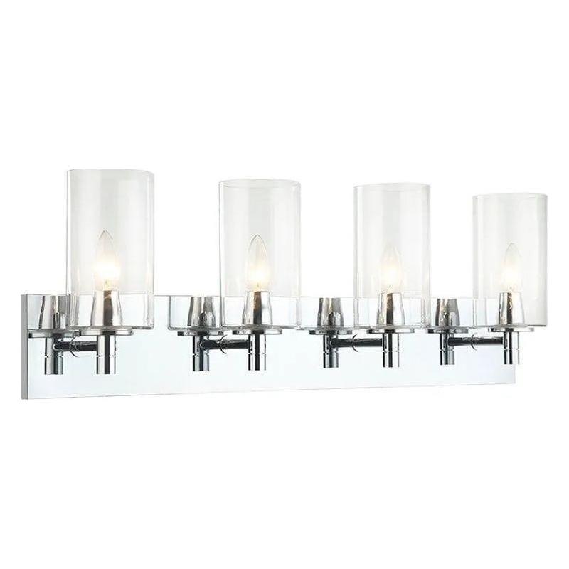 Matteo Lighting - Candela Vanity - S04904CHCL - Canada Light Shop