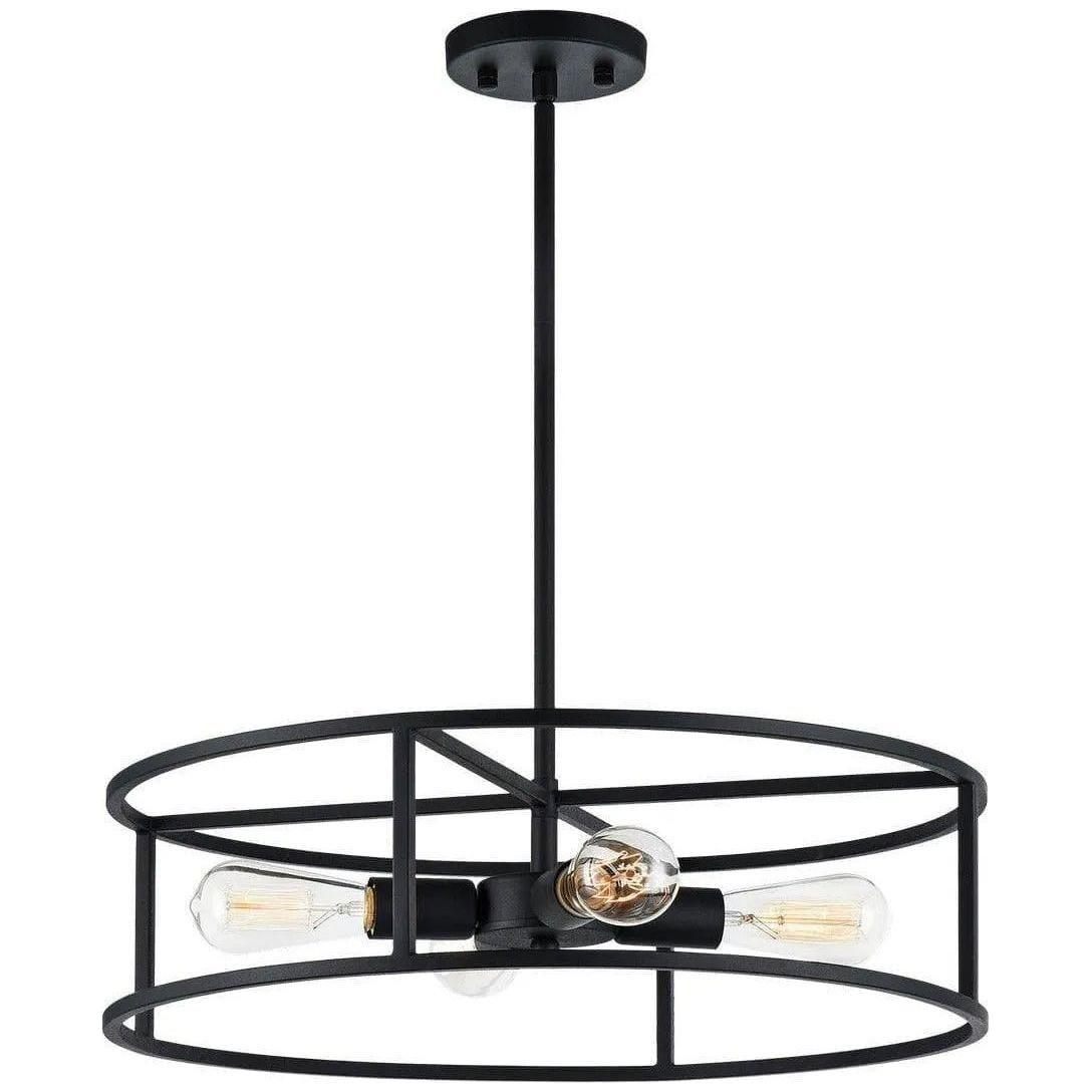 Matteo Lighting - Candid Chandelier - C71604RB - Canada Light Shop
