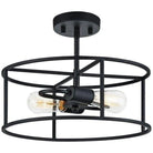 Matteo Lighting - Candid Flush Mount - X71602RB - Canada Light Shop