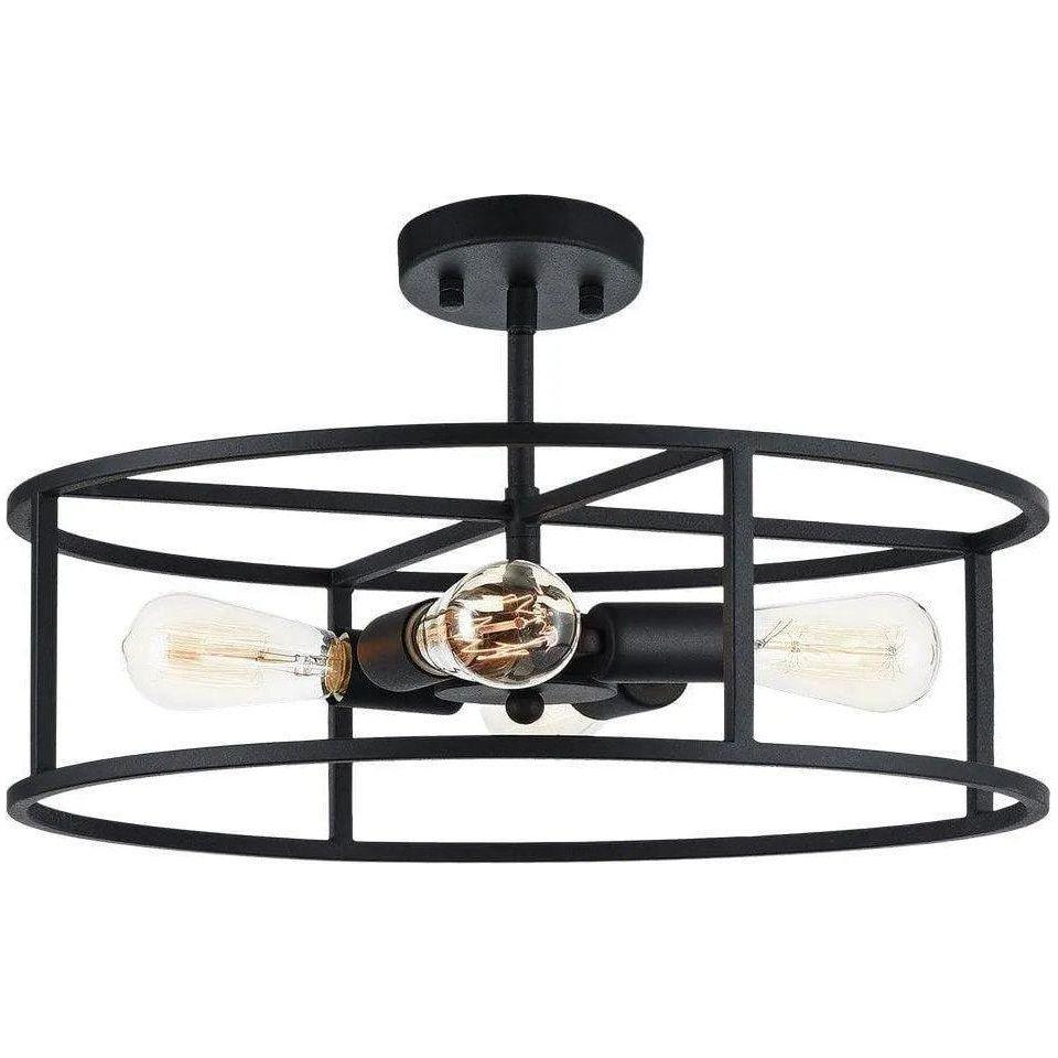 Matteo Lighting - Candid Flush Mount - X71604RB - Canada Light Shop