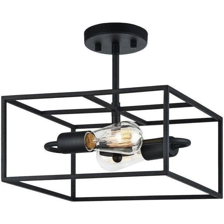 Matteo Lighting - Candid Flush Mount - X71642RB - Canada Light Shop