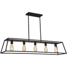 Matteo Lighting - Candor Linear Pendant - C57015RB - Canada Light Shop