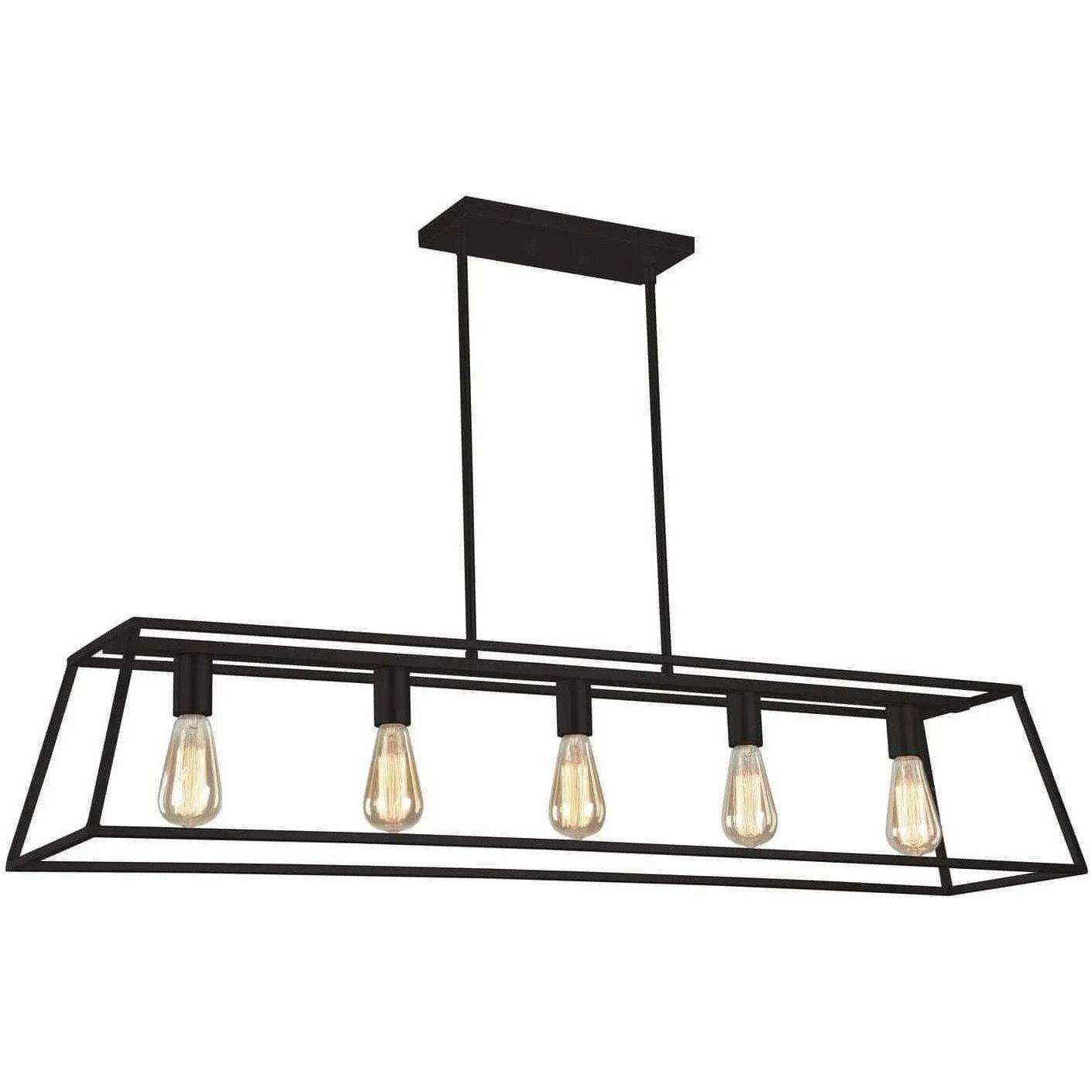 Matteo Lighting - Candor Linear Pendant - C57015RB - Canada Light Shop
