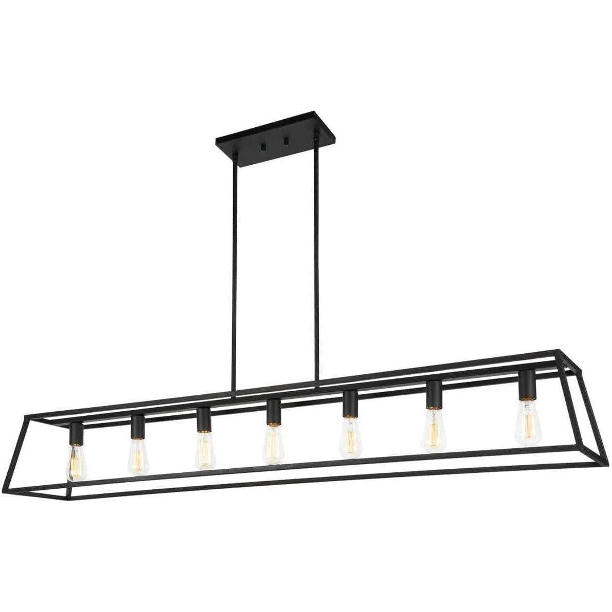 Matteo Lighting - Candor Linear Pendant - C57017RB - Canada Light Shop