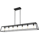 Matteo Lighting - Candor Linear Pendant - C57017RB - Canada Light Shop