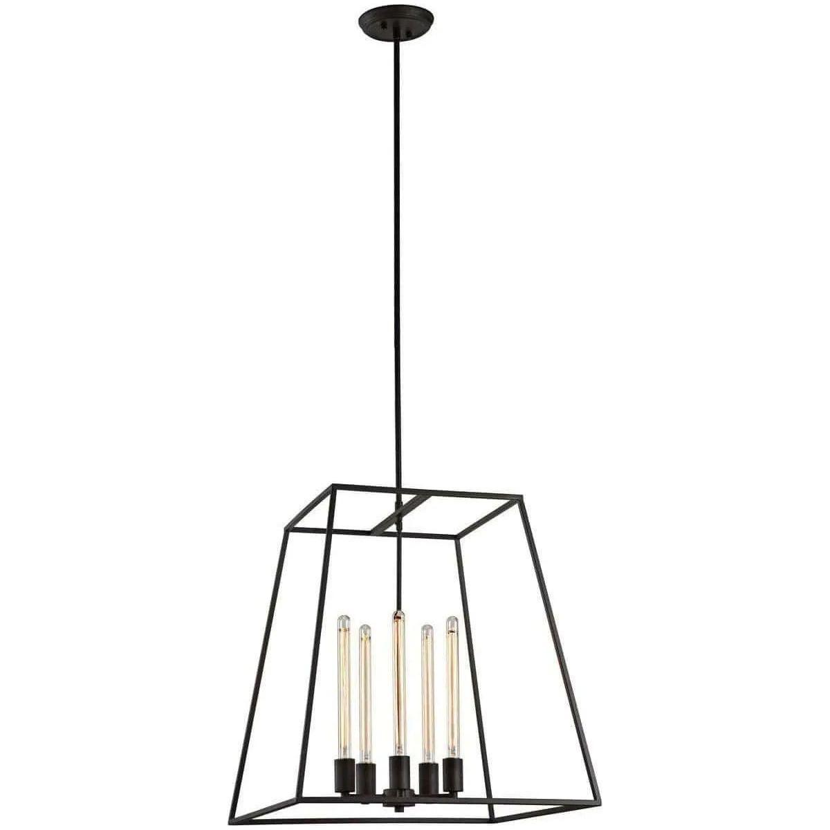 Matteo Lighting - Candor Pendant - C57005RB - Canada Light Shop