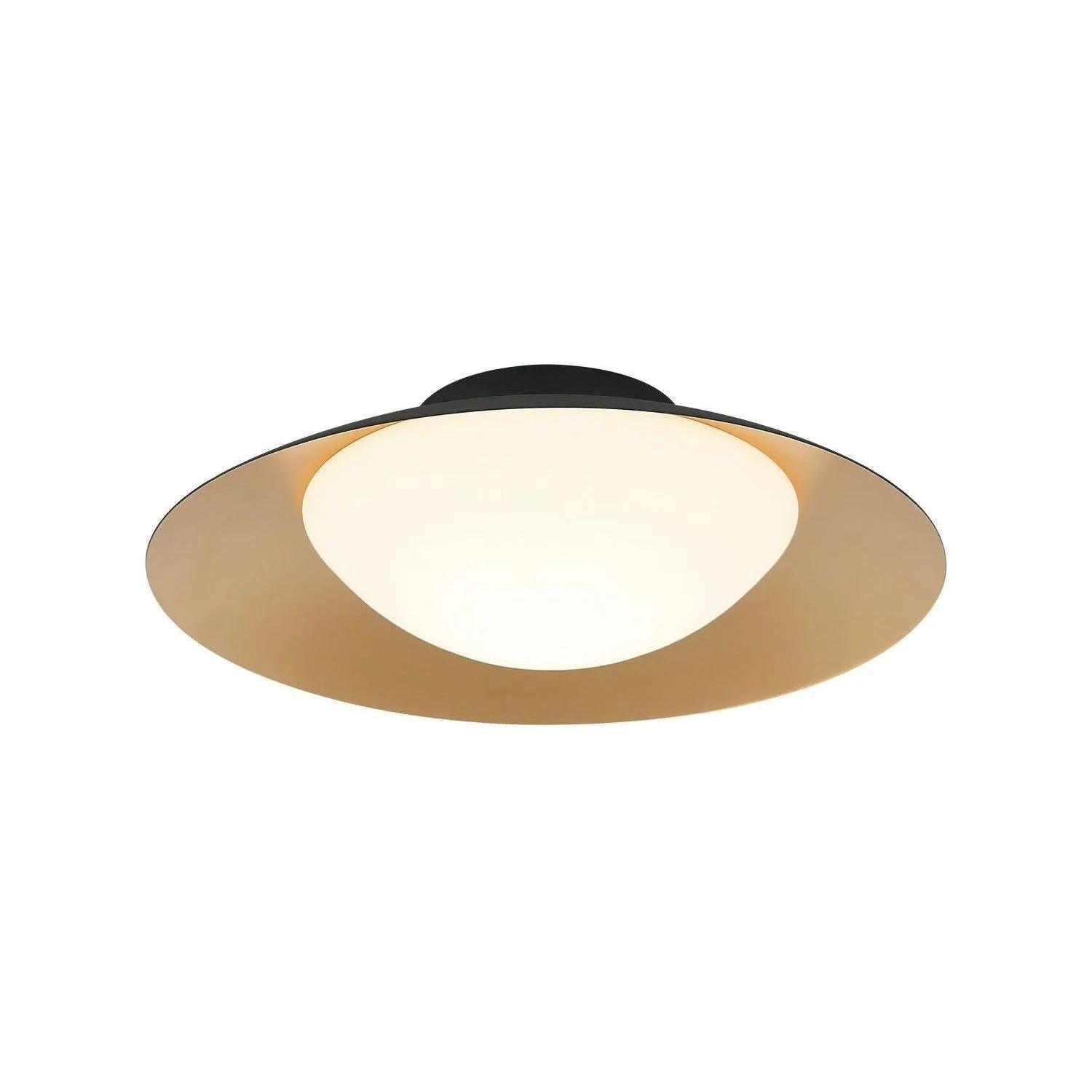 Matteo Lighting - Caravon LED Flush Mount - M17001MB - Canada Light Shop
