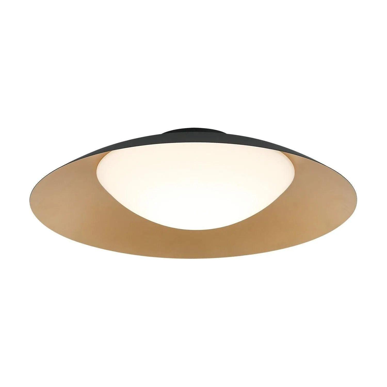 Matteo Lighting - Caravon LED Flush Mount - M17011MB - Canada Light Shop