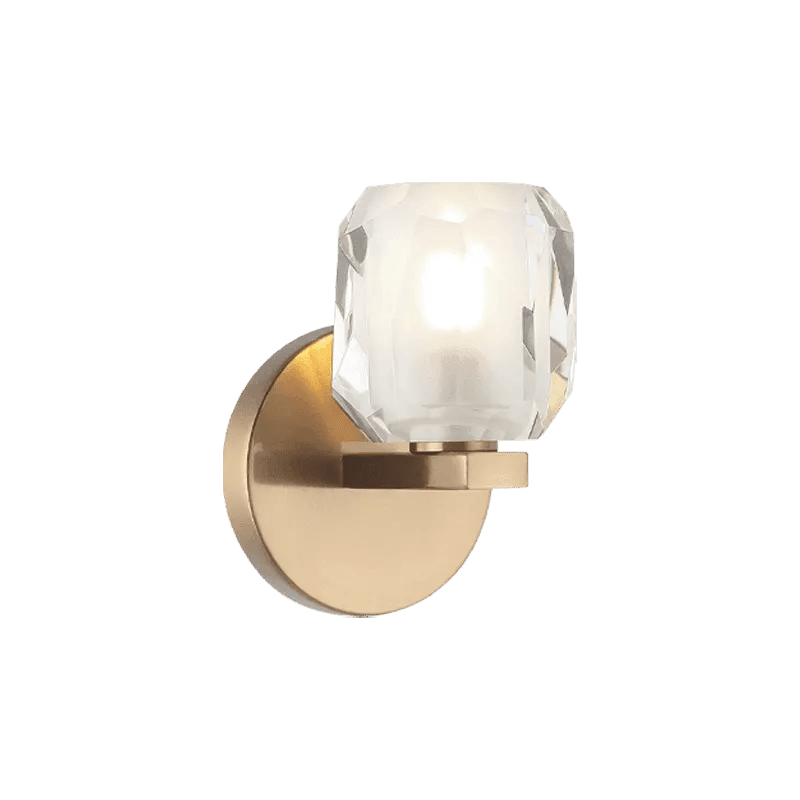 Matteo Lighting - Carleton Single Wall Sconce - S04101AG - Canada Light Shop