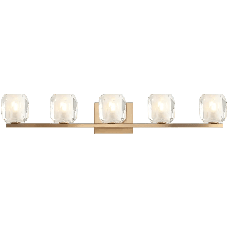 Matteo Lighting - Carleton Wall Sconce - S04105AG - Canada Light Shop