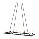 Matteo Lighting - Cascadian Rectangular Single Chandelier - C75208MB - Canada Light Shop