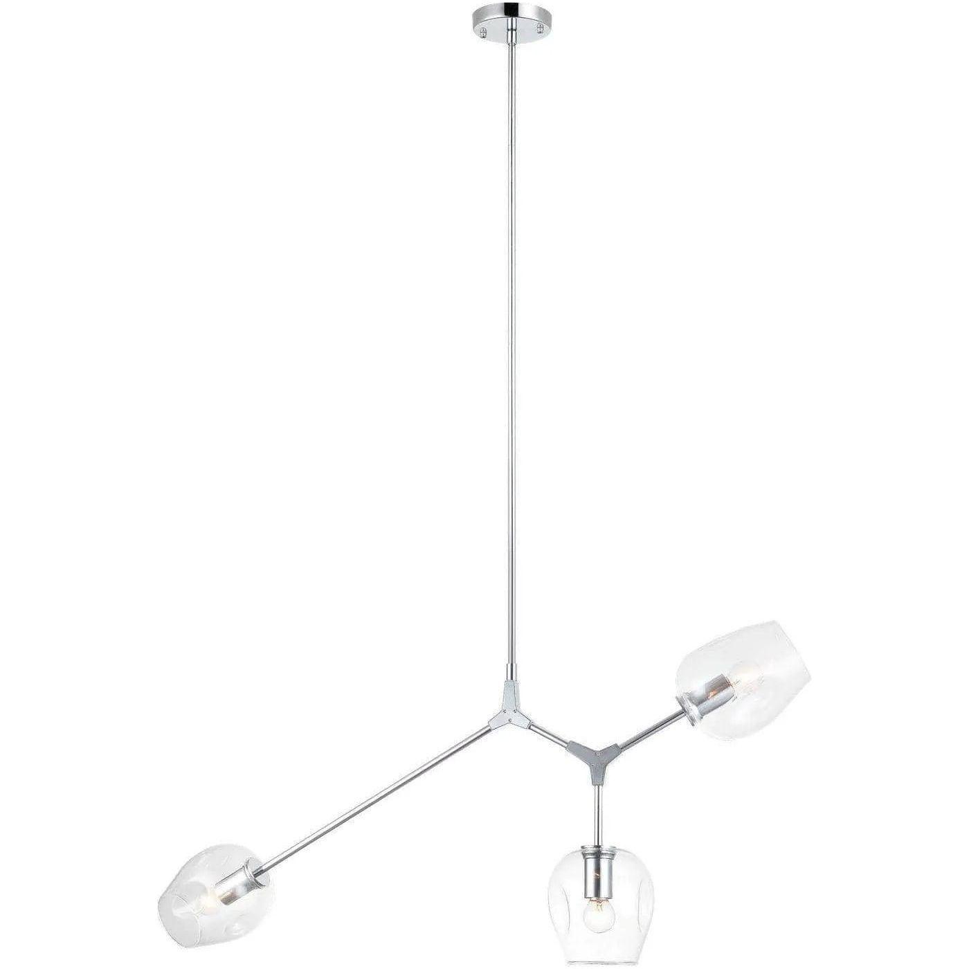 Matteo Lighting - Cherry Blossoms Chandelier - C49703CH - Canada Light Shop