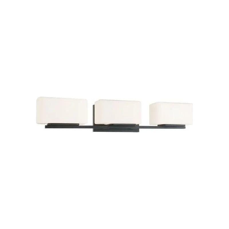 Matteo Lighting - Chiclet Vanity - S10803MB - Canada Light Shop