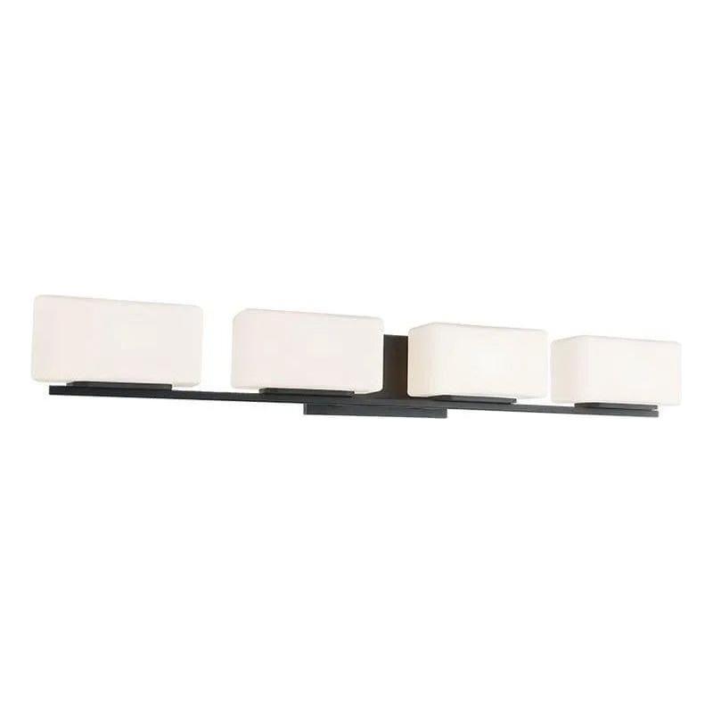 Matteo Lighting - Chiclet Vanity - S10804MB - Canada Light Shop