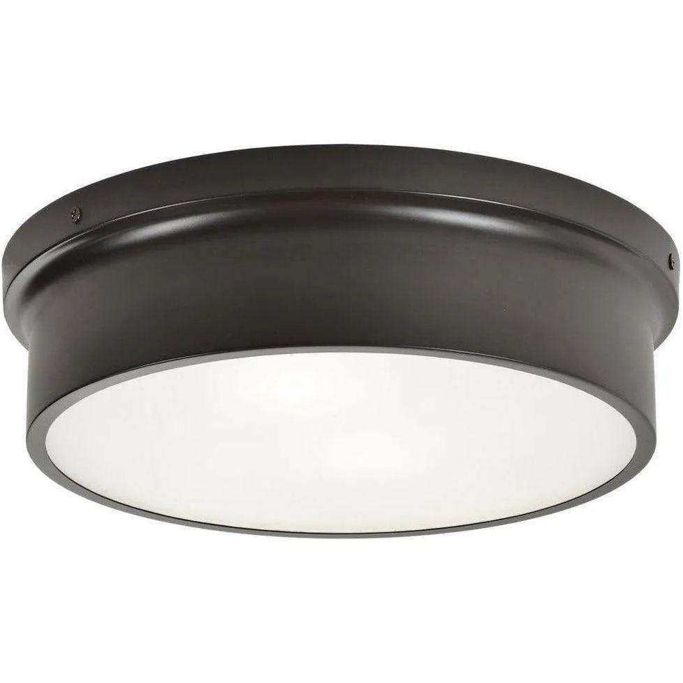 Matteo Lighting - Ciotola Flush Mount - M12802BZ - Canada Light Shop