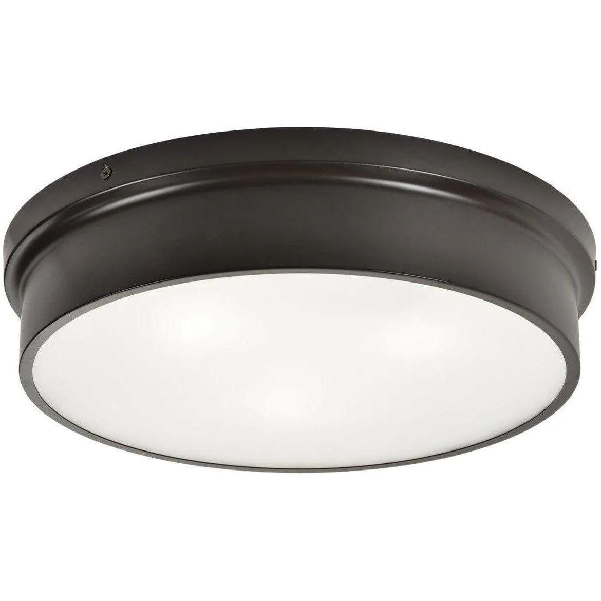 Matteo Lighting - Ciotola Flush Mount - M12803BZ - Canada Light Shop