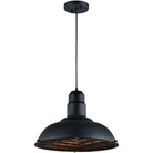 Matteo Lighting - Clarkson Series Warehouse Pendant - C54111MB - Canada Light Shop
