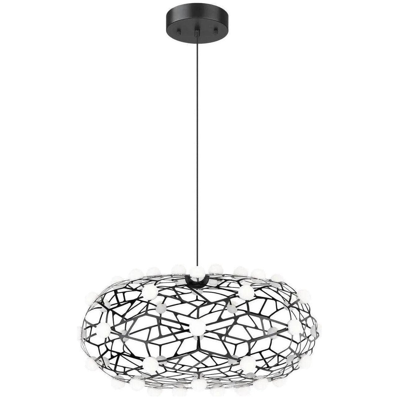 Matteo Lighting - Coral Chandelier - C76324BK - Canada Light Shop