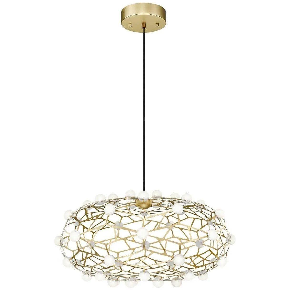 Matteo Lighting - Coral Chandelier - C76324GL - Canada Light Shop