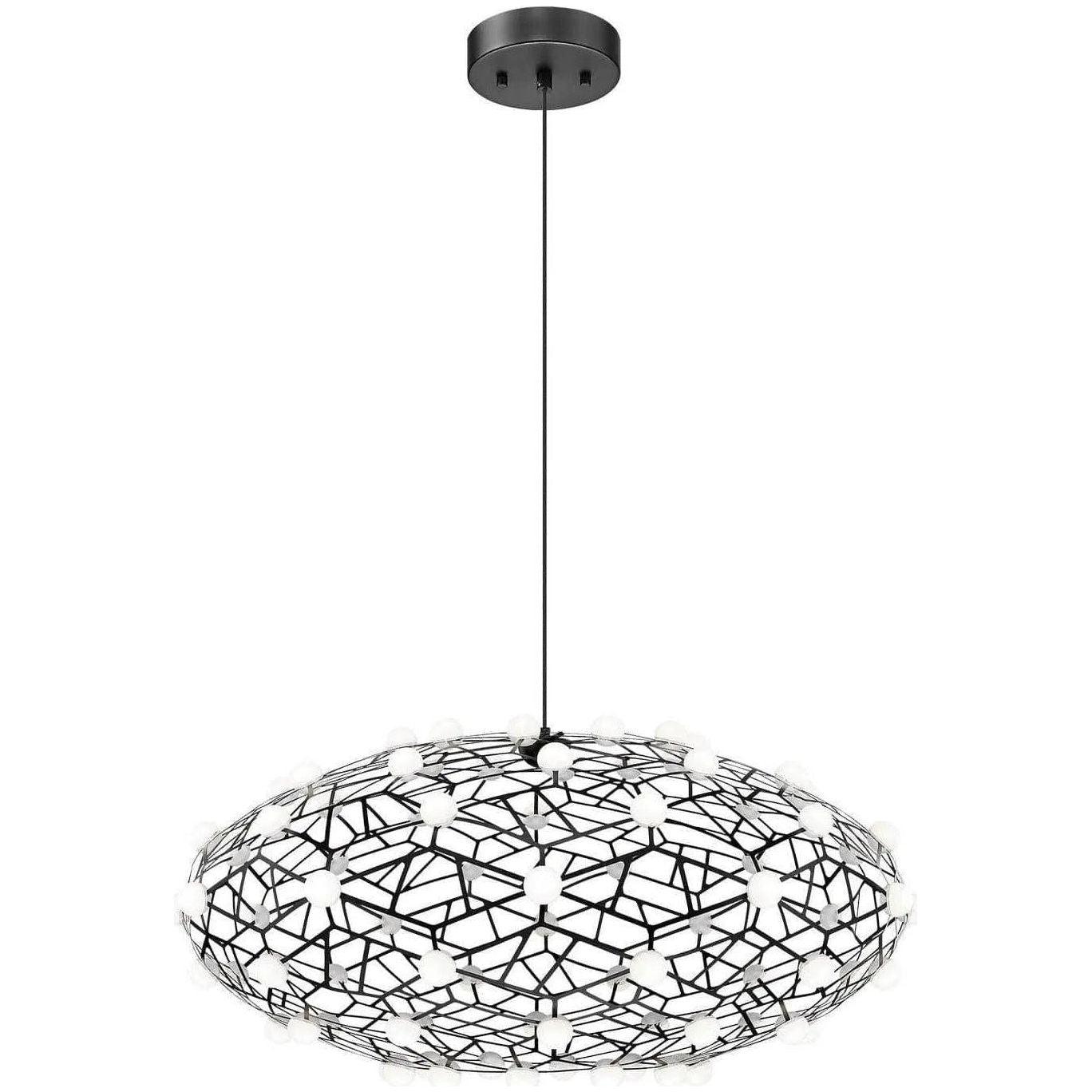 Matteo Lighting - Coral Chandelier - C76330BK - Canada Light Shop