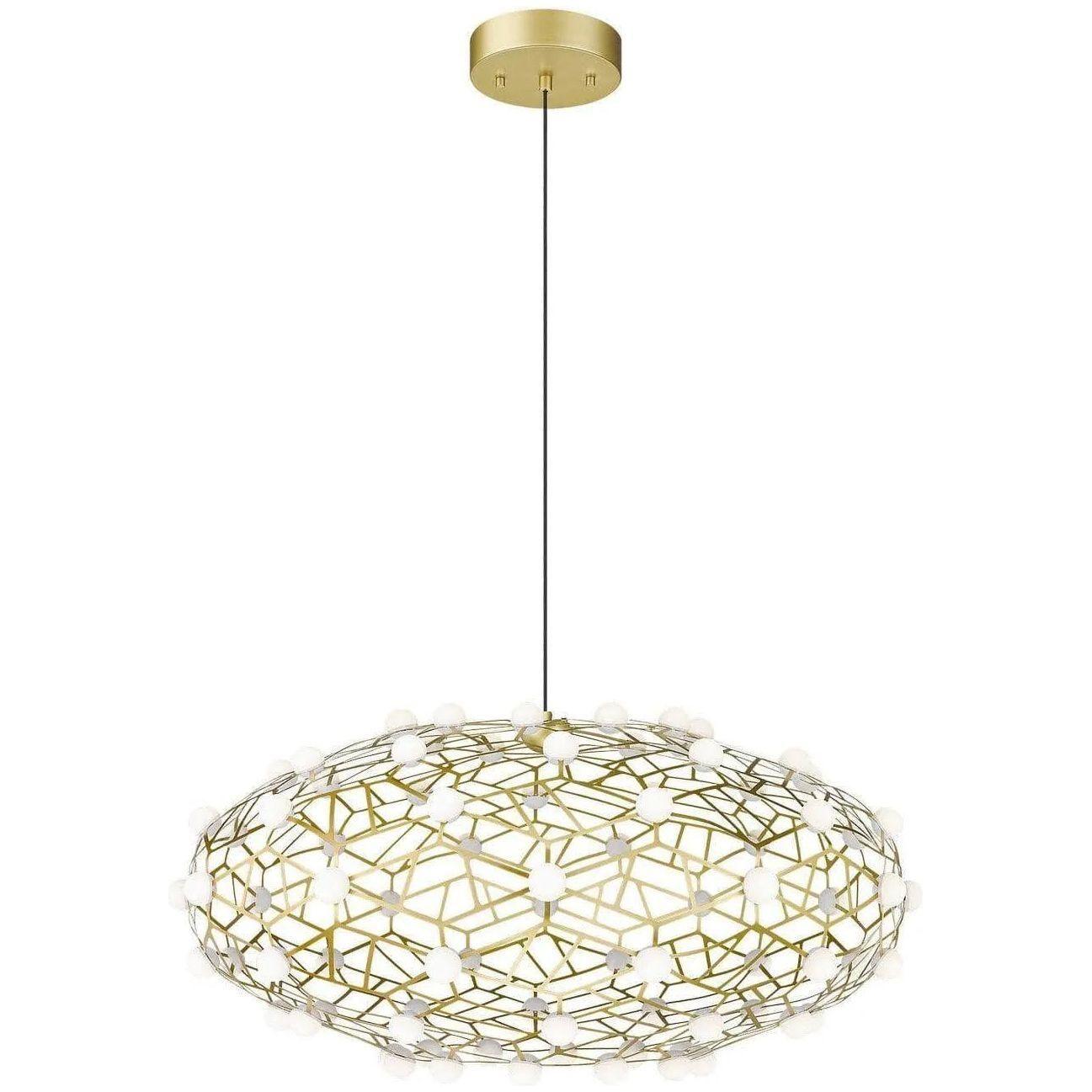 Matteo Lighting - Coral Chandelier - C76330GL - Canada Light Shop