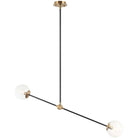 Matteo Lighting - Cosmic Pendant - C78712AGCL - Canada Light Shop