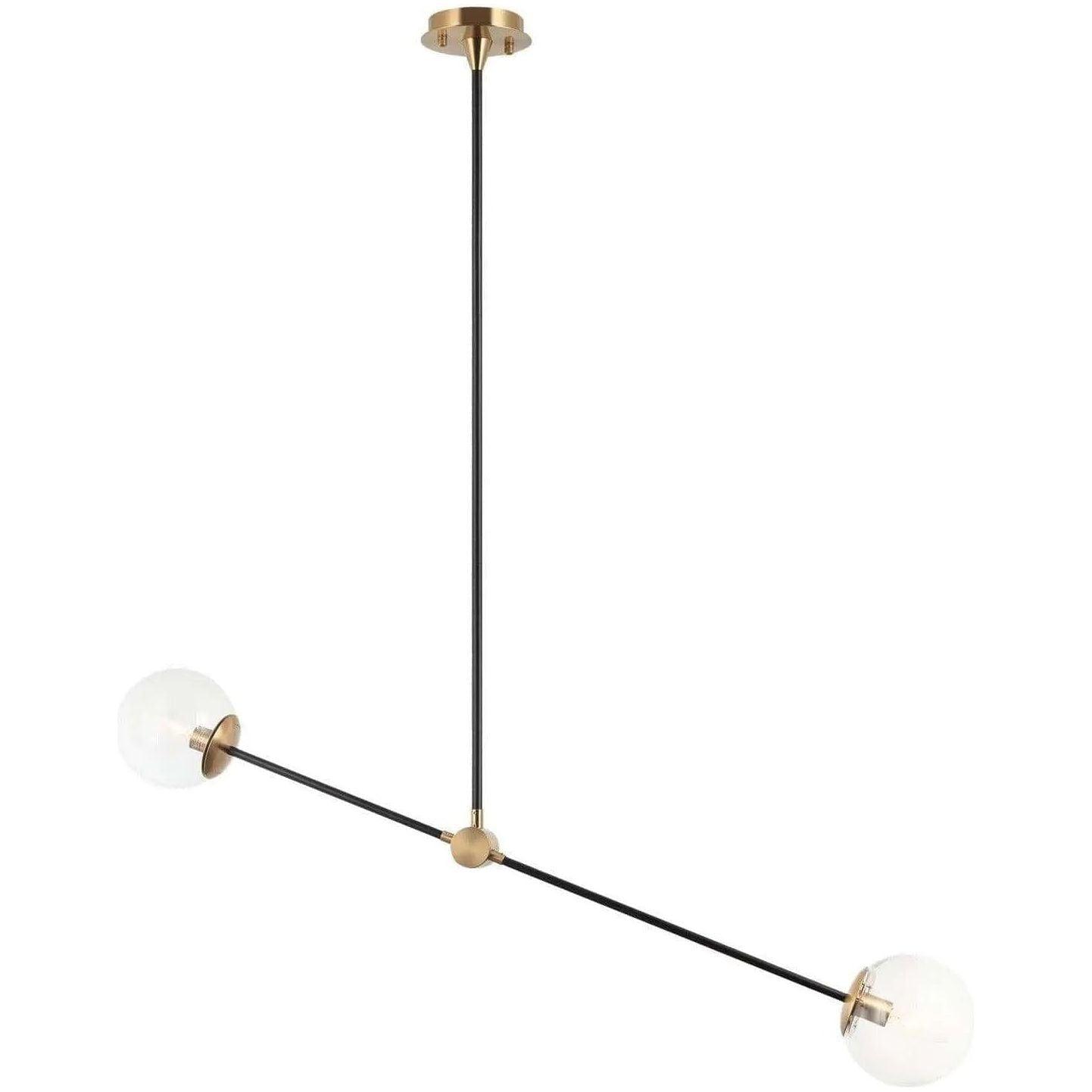 Matteo Lighting - Cosmic Pendant - C78712AGCL - Canada Light Shop