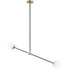 Matteo Lighting - Cosmic Pendant - C78712AGOP - Canada Light Shop
