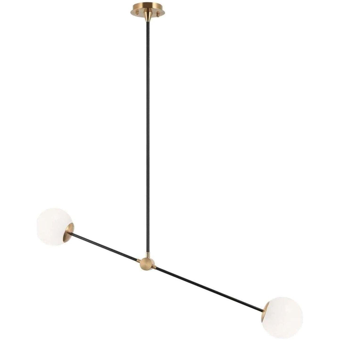 Matteo Lighting - Cosmic Pendant - C78712AGOP - Canada Light Shop