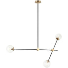 Matteo Lighting - Cosmic Pendant - C78713AGCL - Canada Light Shop