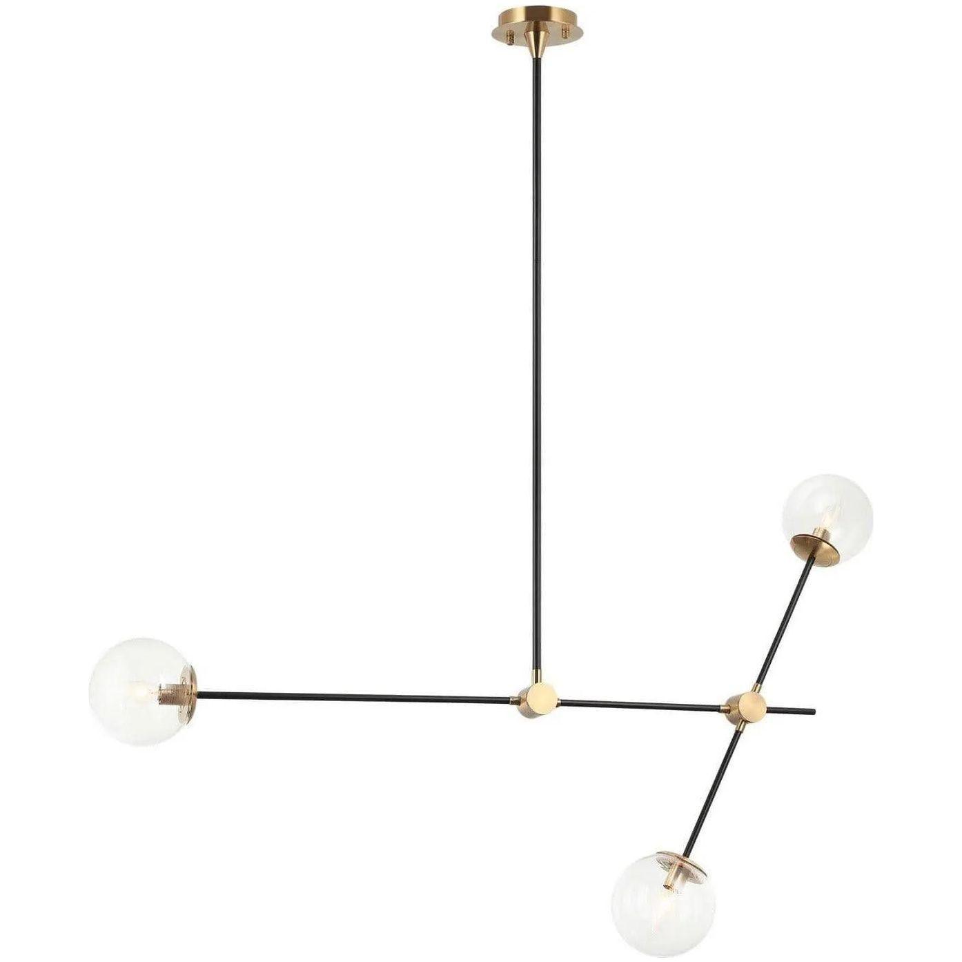 Matteo Lighting - Cosmic Pendant - C78713AGCL - Canada Light Shop