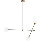 Matteo Lighting - Cosmic Pendant - C78713AGOP - Canada Light Shop