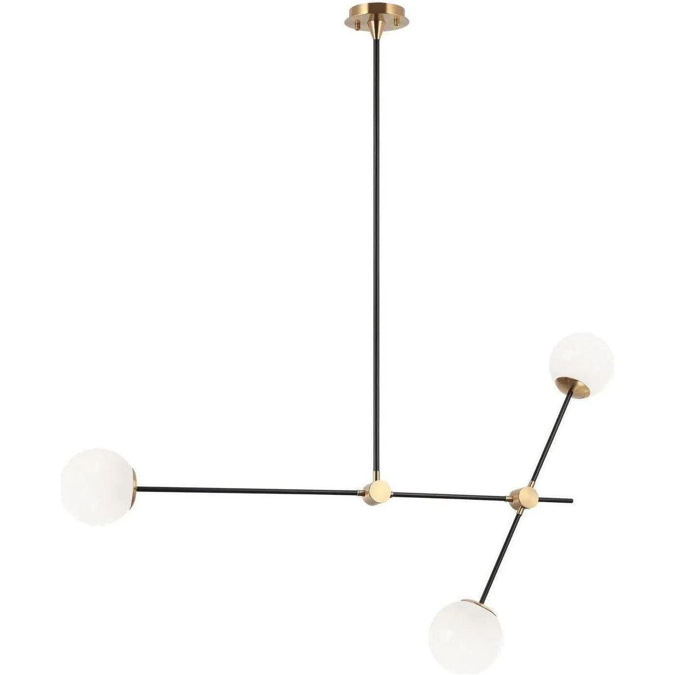Matteo Lighting - Cosmic Pendant - C78713AGOP - Canada Light Shop