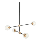 Matteo Lighting - Cosmic Pendant - C78714AGCL - Canada Light Shop