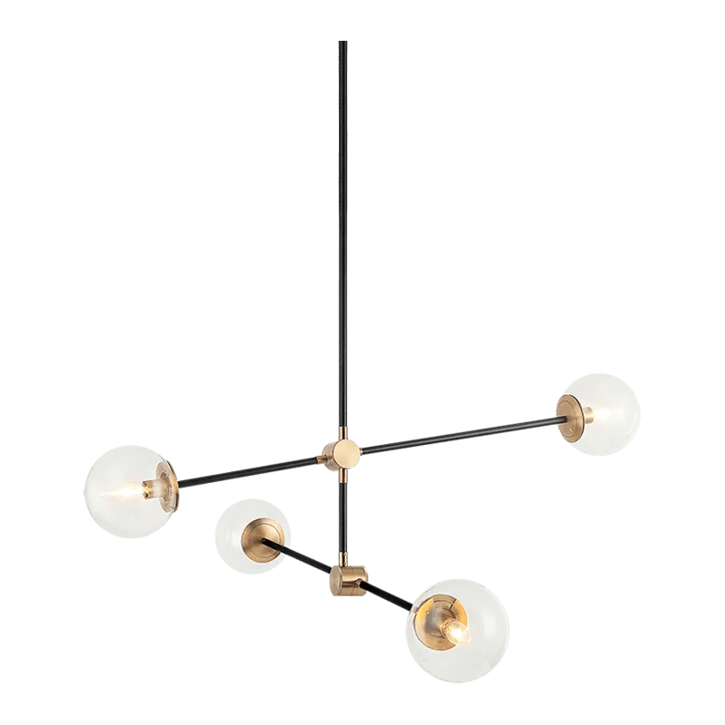 Matteo Lighting - Cosmic Pendant - C78714AGCL - Canada Light Shop