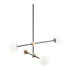 Matteo Lighting - Cosmic Pendant - C78714AGOP - Canada Light Shop