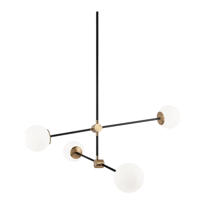 Matteo Lighting - Cosmic Pendant - C78714AGOP - Canada Light Shop