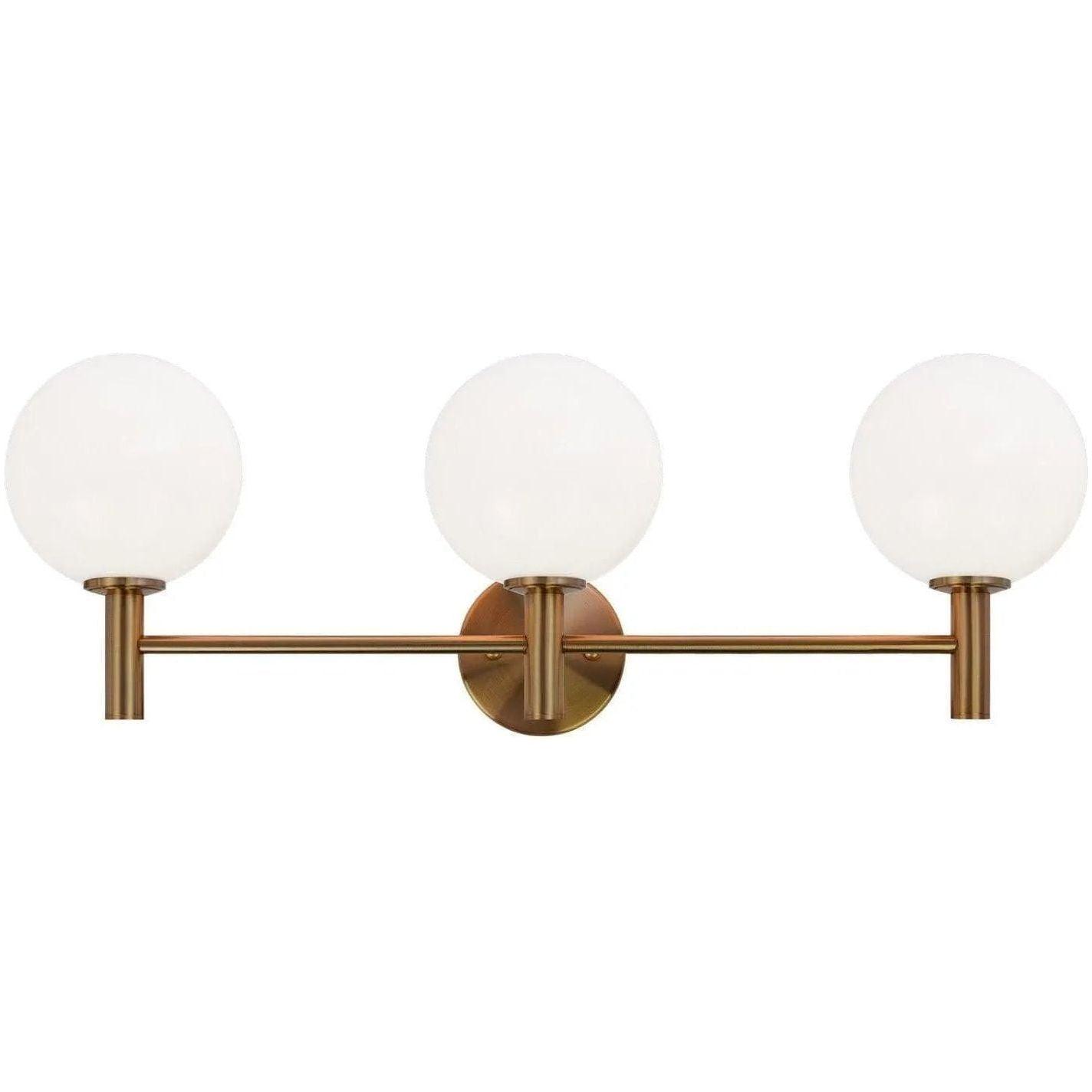 Matteo Lighting - Cosmo Bath Vanity - S06003AGOP - Canada Light Shop