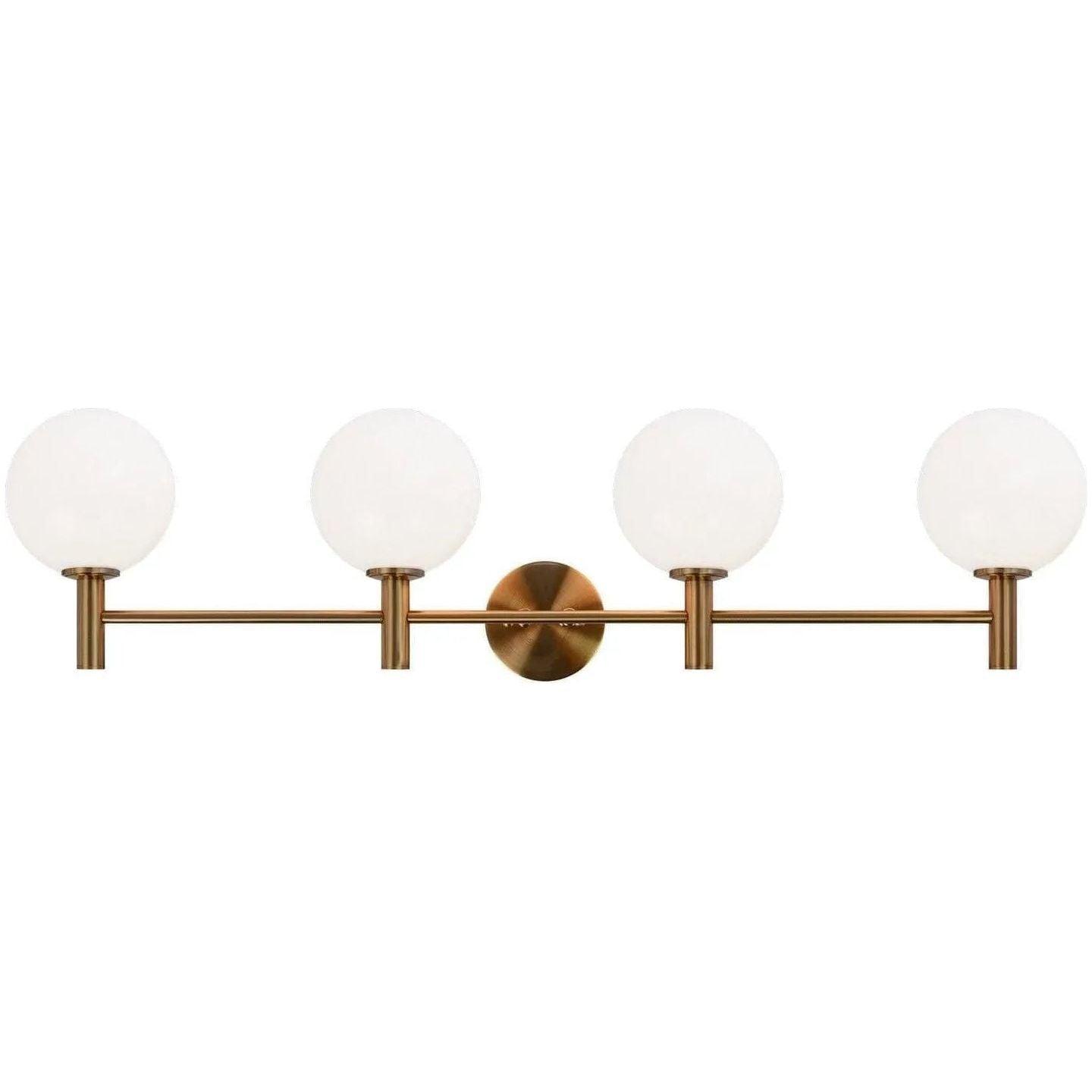 Matteo Lighting - Cosmo Bath Vanity - S06004AGOP - Canada Light Shop